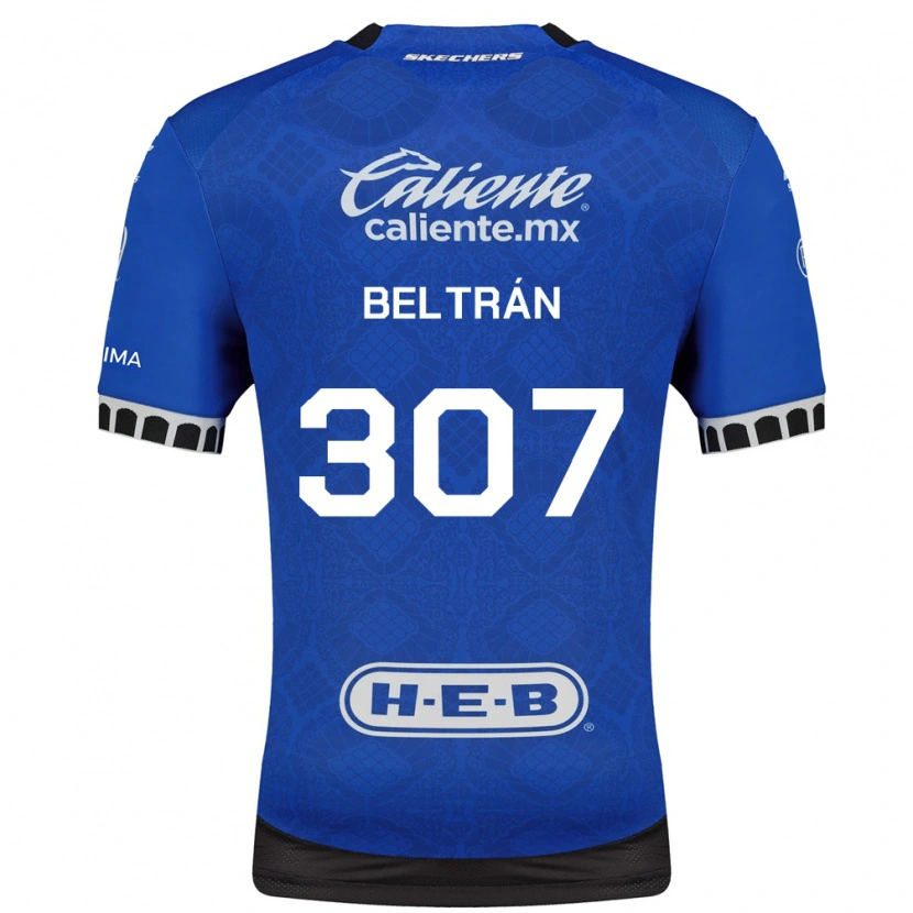 Danxen Women Gael Beltrán #307 Royal Blue White Black Away Jersey 2026/27 T-Shirt