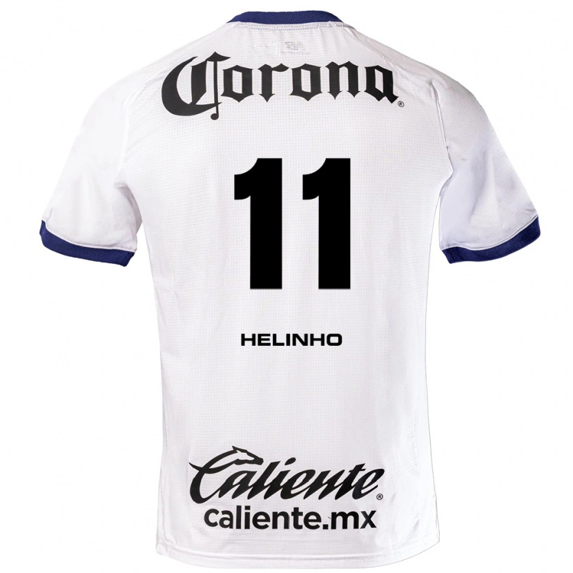 Danxen Women Helinho #11 White Blue Black Away Jersey 2026/27 T-Shirt