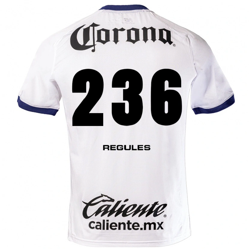 Danxen Women Carlo Regules #236 White Blue Black Away Jersey 2026/27 T-Shirt