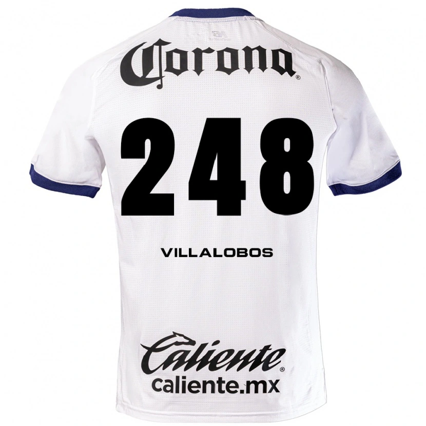 Danxen Women José Villalobos #248 White Blue Black Away Jersey 2026/27 T-Shirt