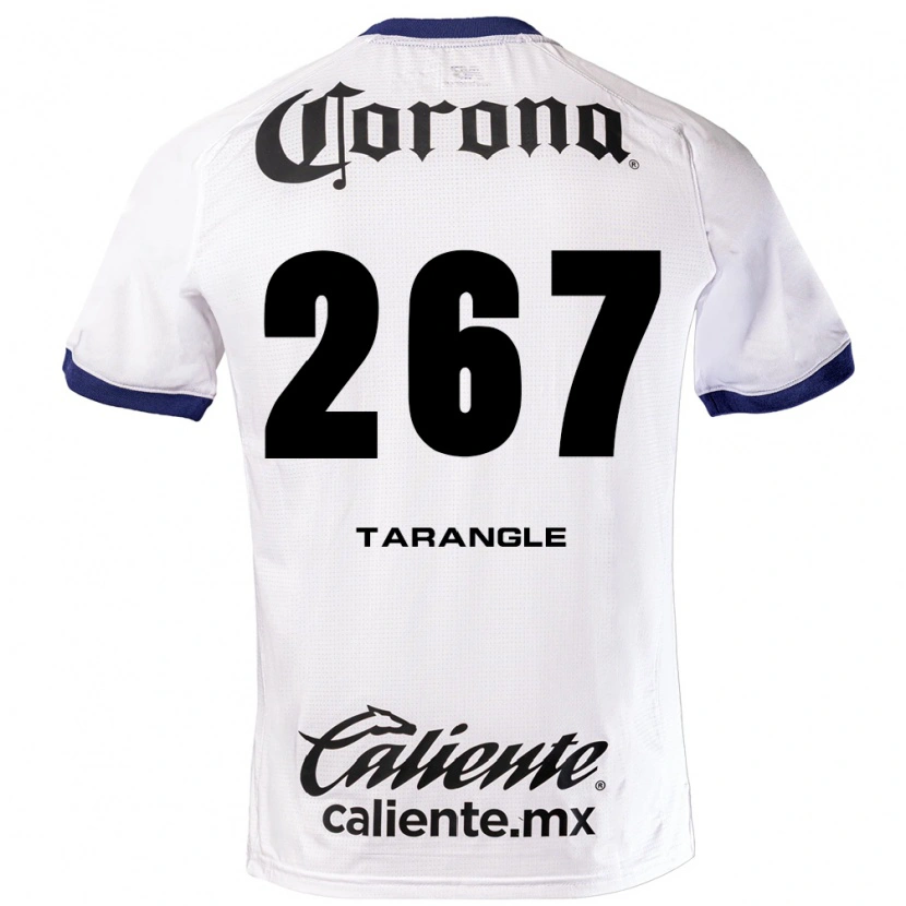 Danxen Women Sebastián Tarangle #267 White Blue Black Away Jersey 2026/27 T-Shirt