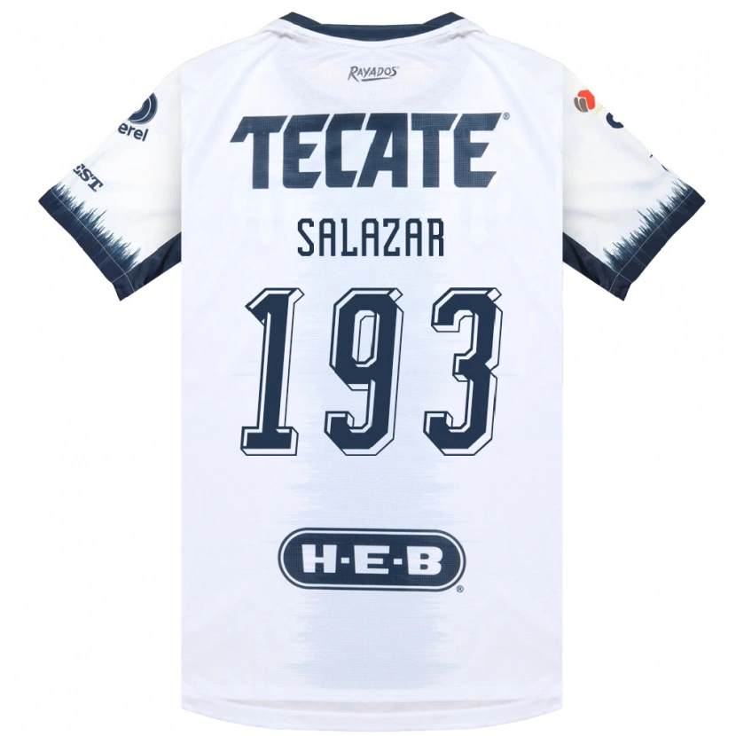 Danxen Women Jofran Salazar #193 White Ink Blue Red Away Jersey 2026/27 T-Shirt