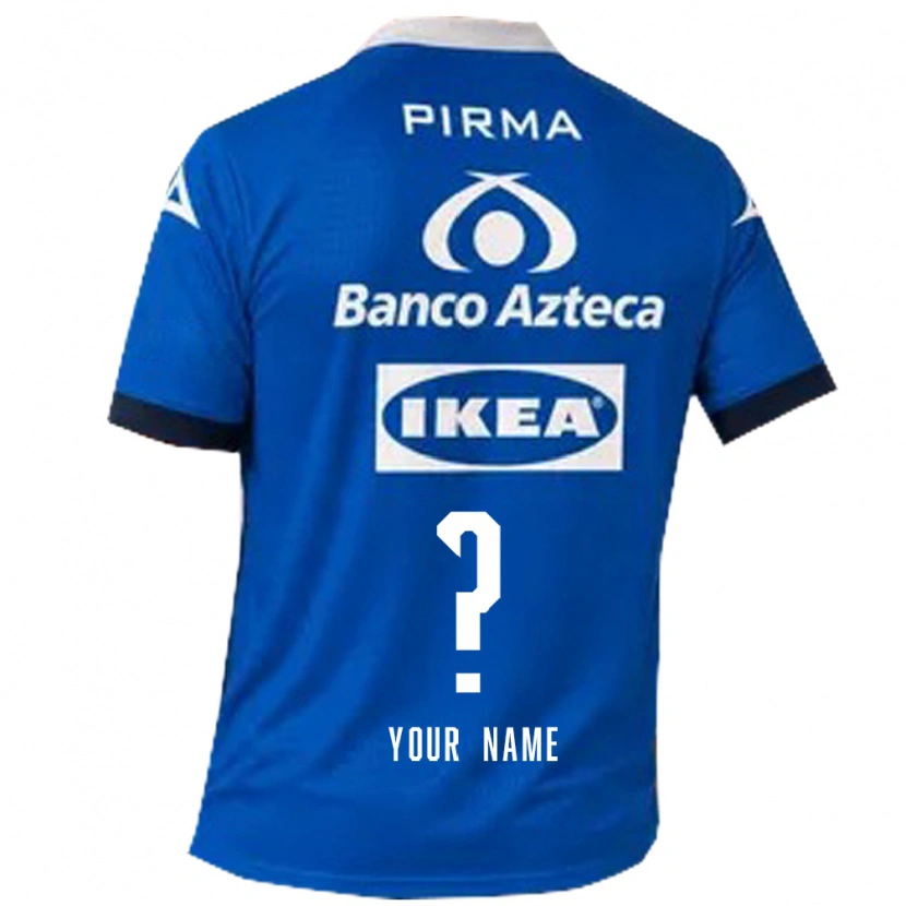 Danxen Women Your Name #0 Blue White Away Jersey 2026/27 T-Shirt