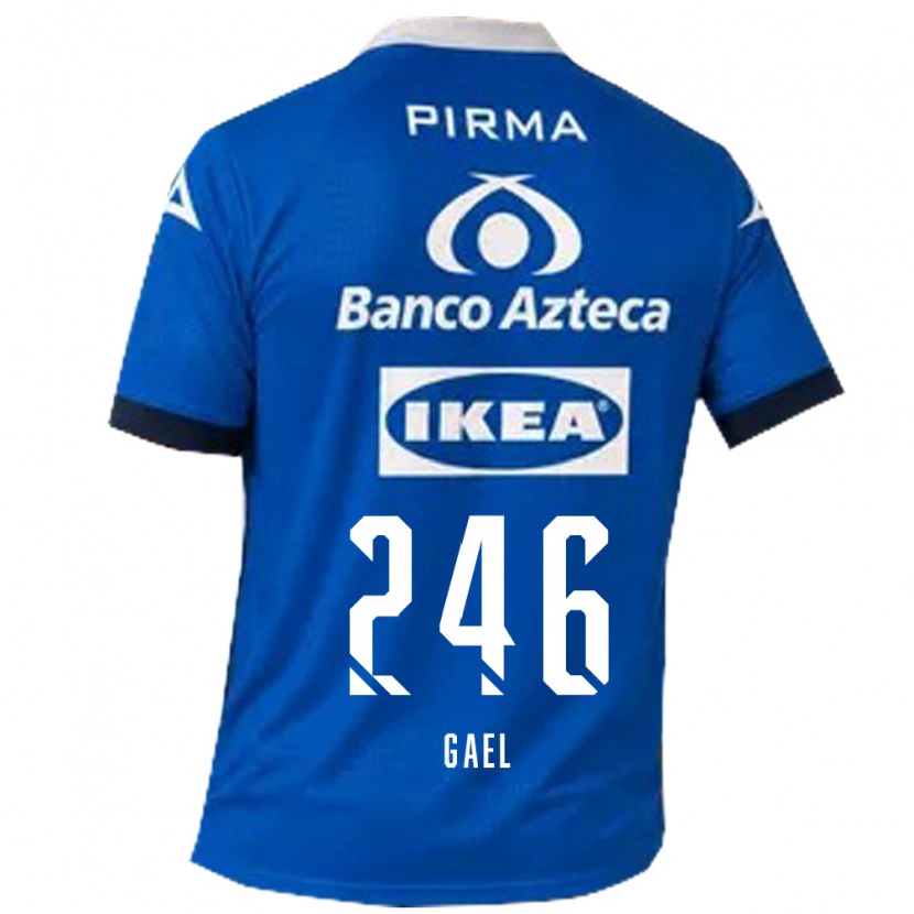 Danxen Women Gael De La Torre #246 Blue White Away Jersey 2026/27 T-Shirt