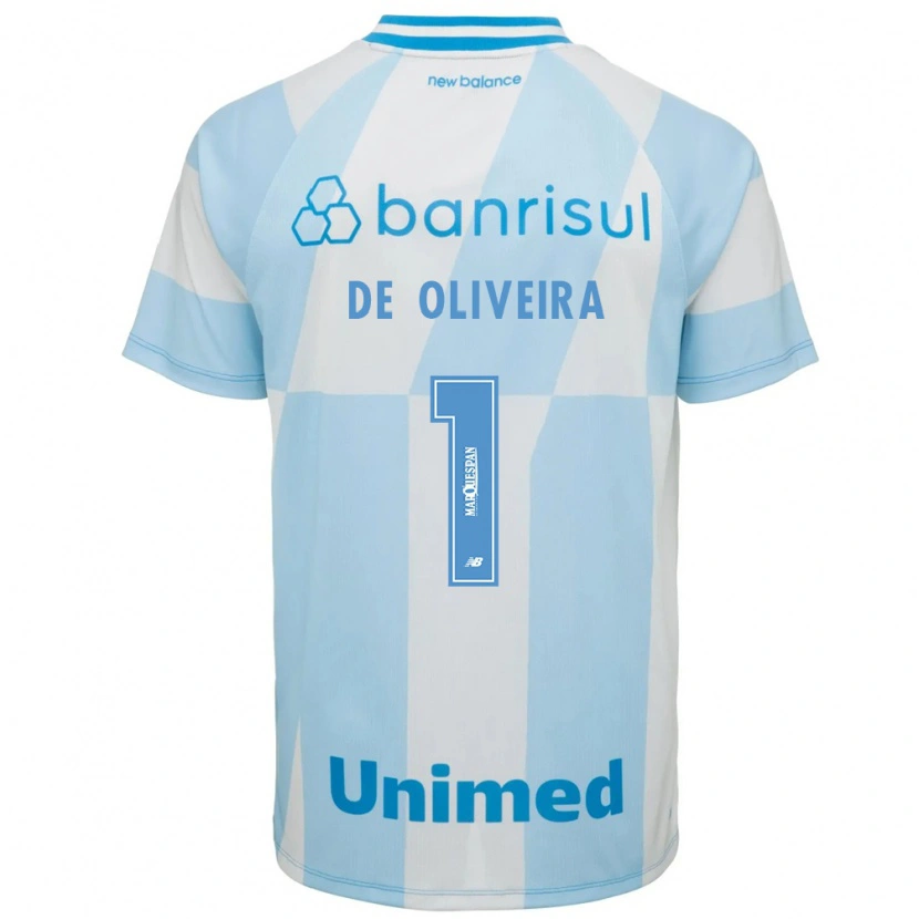 Danxen Women Walewska Moreira De Oliveira #1 Light Blue White Away Jersey 2026/27 T-Shirt