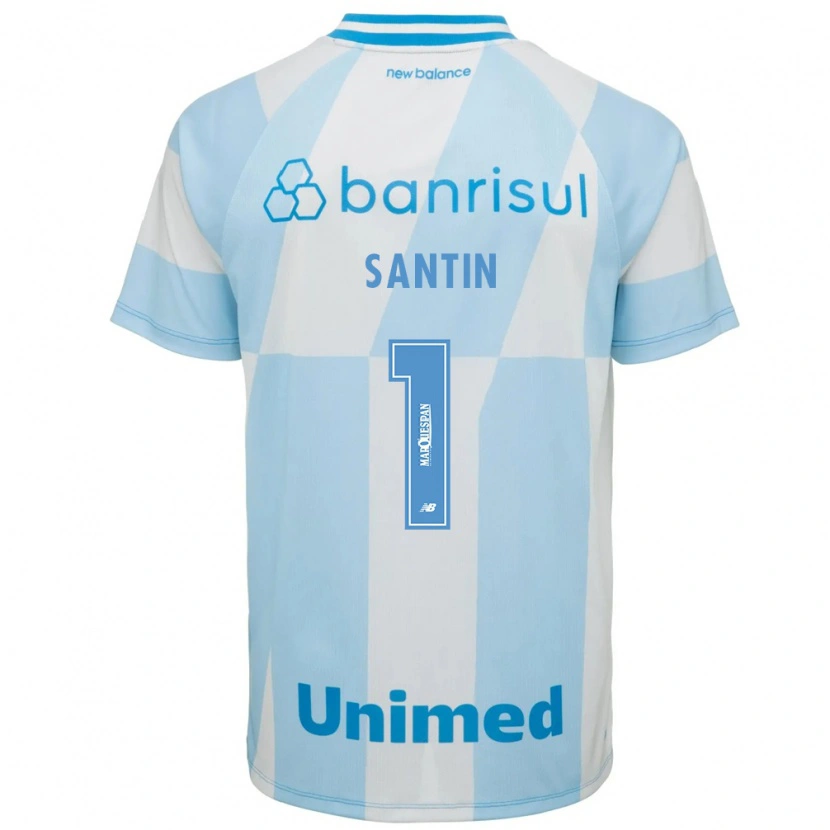 Danxen Women Duda Santin #1 Light Blue White Away Jersey 2026/27 T-Shirt