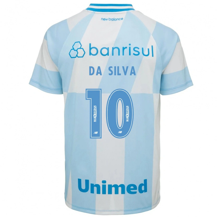 Danxen Women Juliana Odilon Da Silva #10 Light Blue White Away Jersey 2026/27 T-Shirt