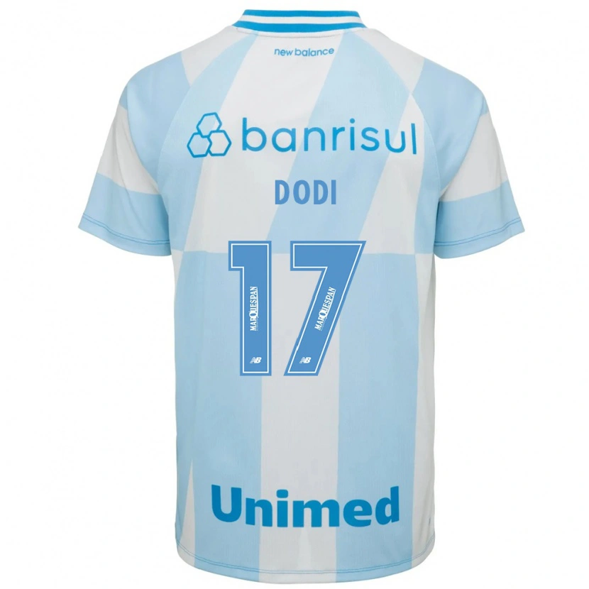 Danxen Women Dodi #17 Light Blue White Away Jersey 2026/27 T-Shirt