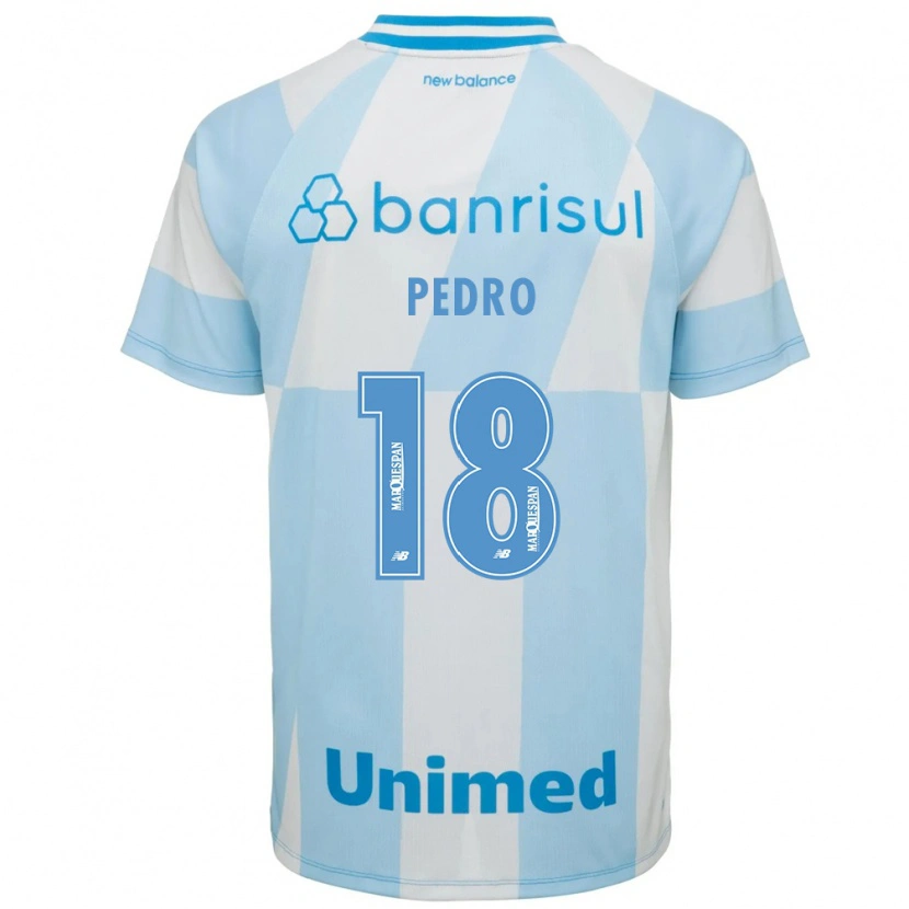 Danxen Women João Pedro #18 Light Blue White Away Jersey 2026/27 T-Shirt