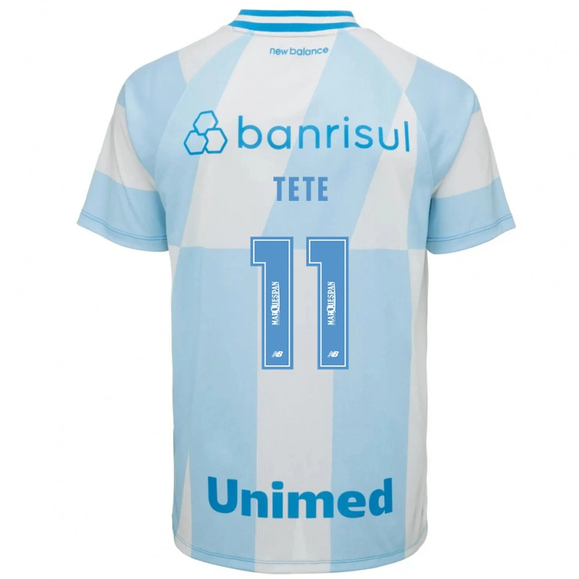 Danxen Women Tetê #11 Light Blue White Away Jersey 2026/27 T-Shirt