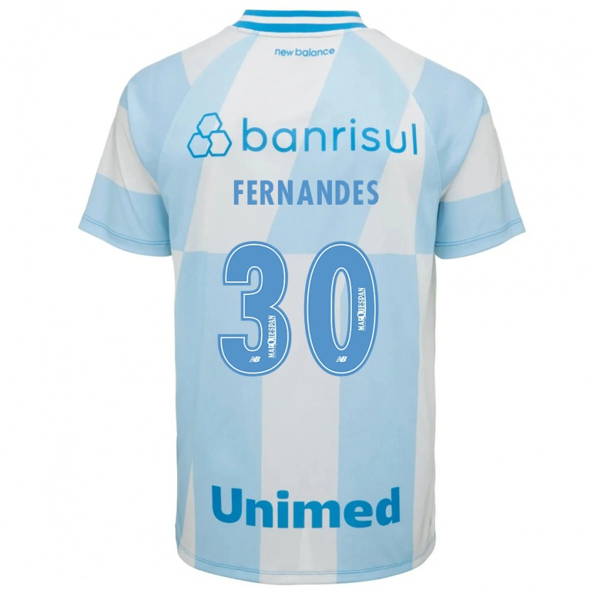 Danxen Women Raquel Fernandes #30 Light Blue White Away Jersey 2026/27 T-Shirt