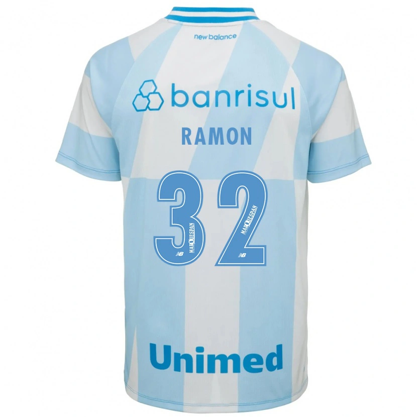 Danxen Women Vitor Ramon #32 Light Blue White Away Jersey 2026/27 T-Shirt