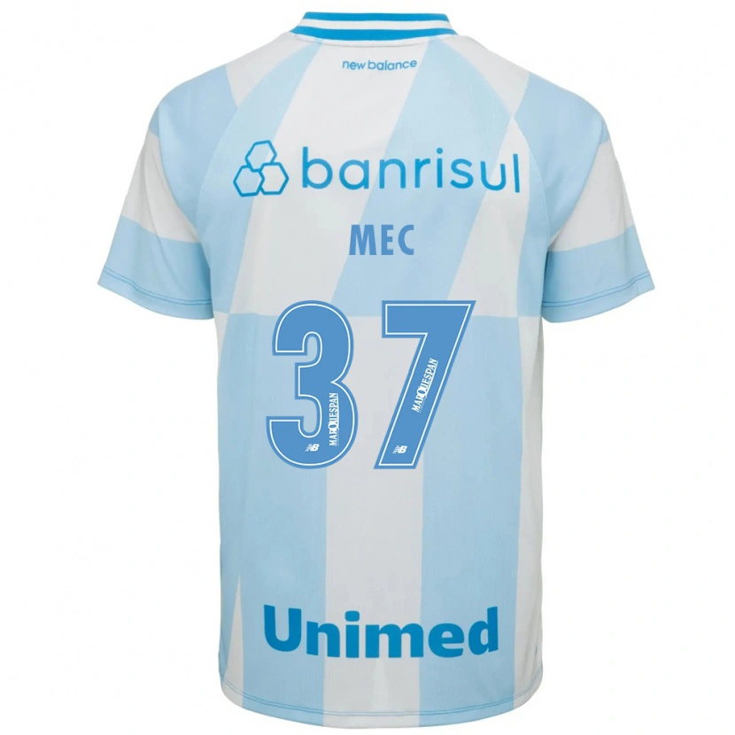 Danxen Women Gabriel Mec #37 Light Blue White Away Jersey 2026/27 T-Shirt