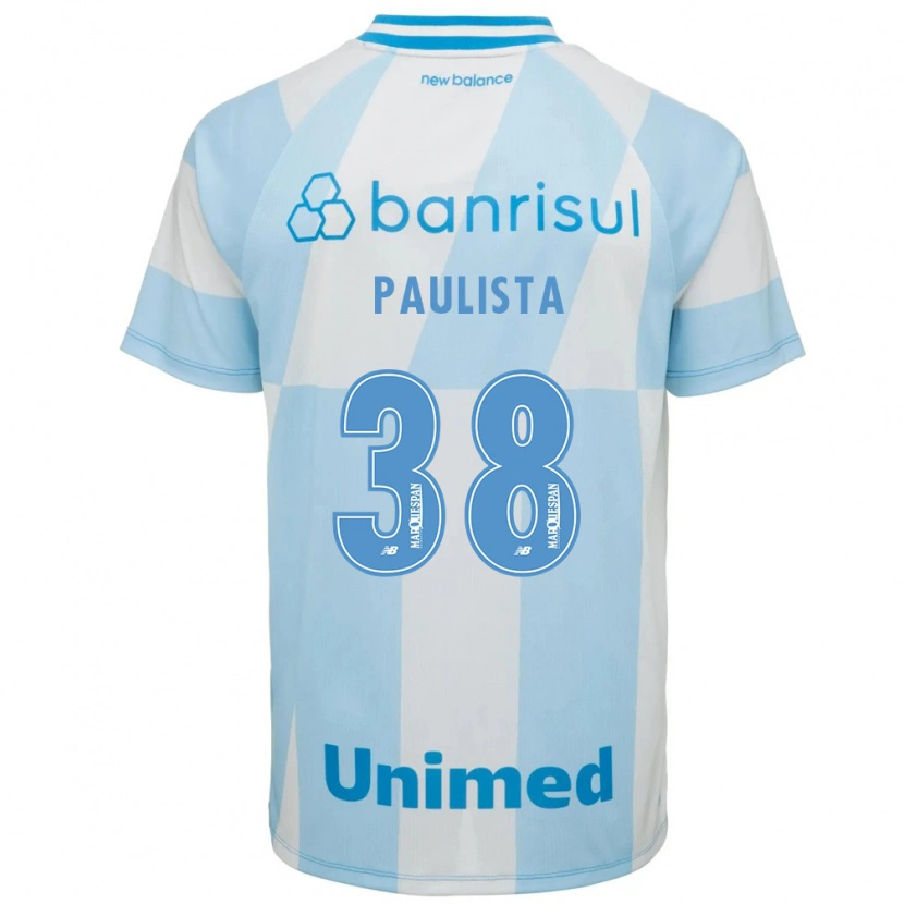 Danxen Women Caio Paulista #38 Light Blue White Away Jersey 2026/27 T-Shirt