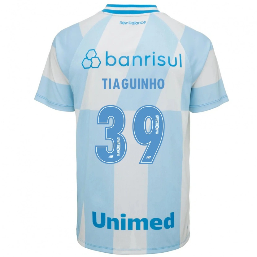Danxen Women Tiaguinho #39 Light Blue White Away Jersey 2026/27 T-Shirt