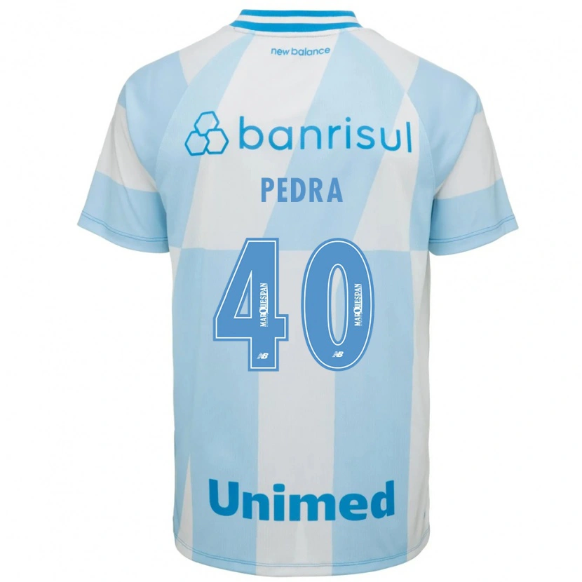 Danxen Women Duda Pedra #40 Light Blue White Away Jersey 2026/27 T-Shirt