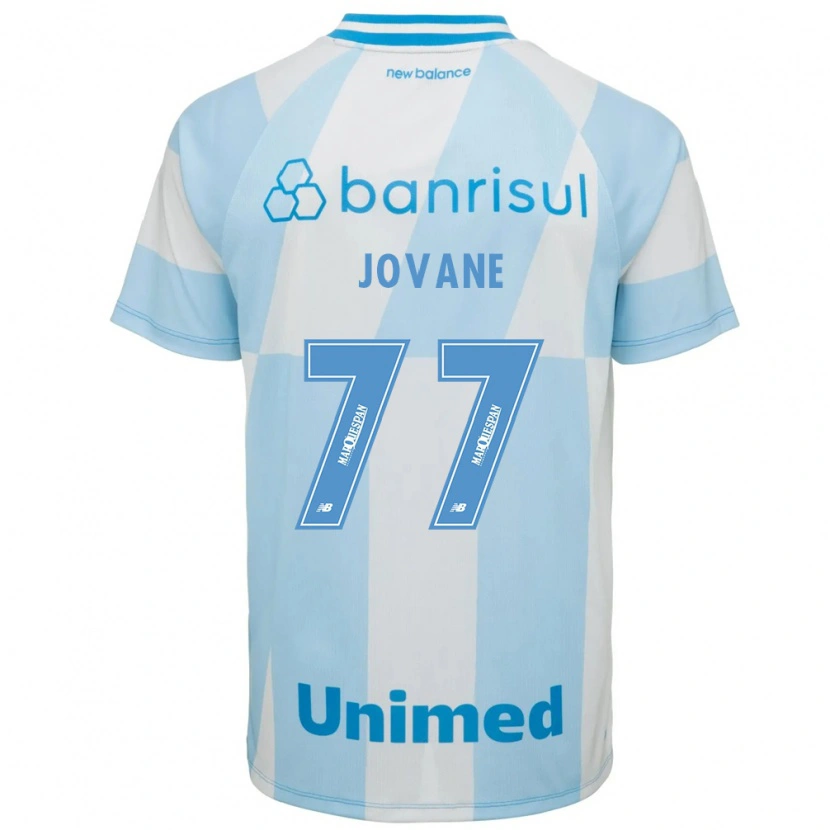 Danxen Women Jovane Cabral #77 Light Blue White Away Jersey 2026/27 T-Shirt