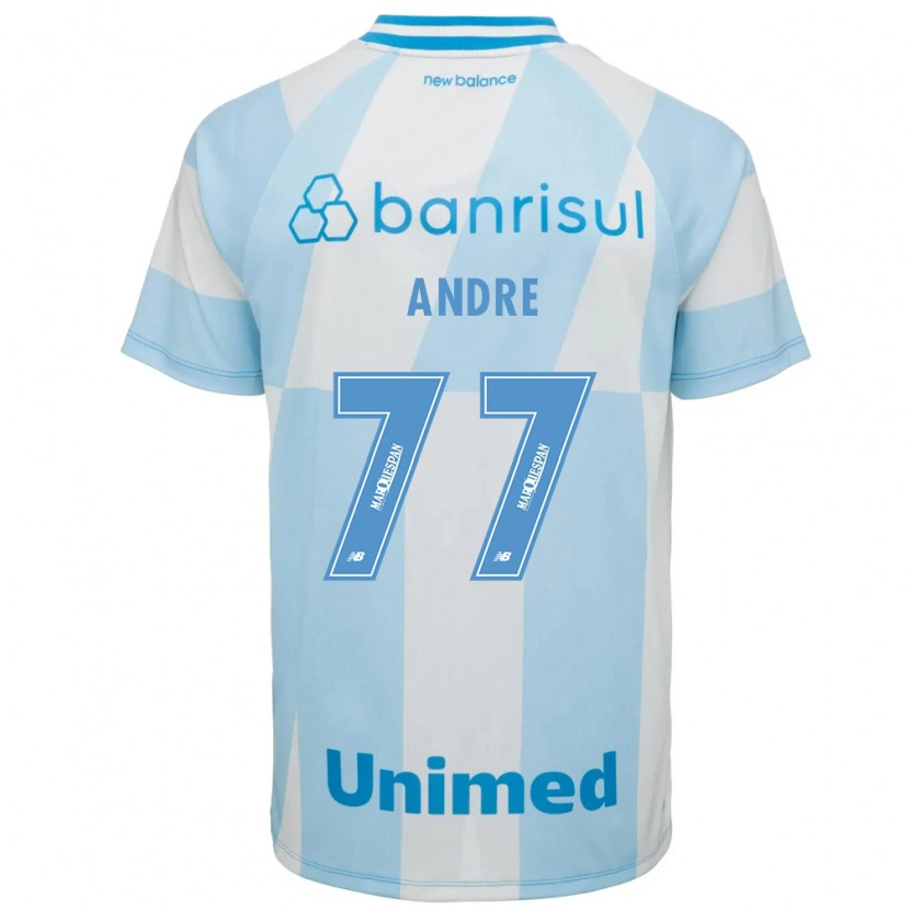 Danxen Women André #77 Light Blue White Away Jersey 2026/27 T-Shirt