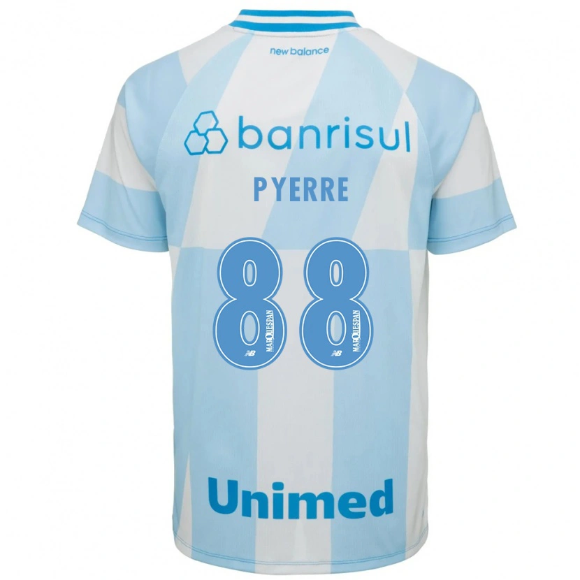 Danxen Women Jean Pyerre #88 Light Blue White Away Jersey 2026/27 T-Shirt