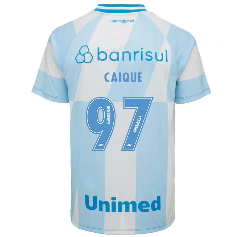 Danxen Women Caíque #97 Light Blue White Away Jersey 2026/27 T-Shirt