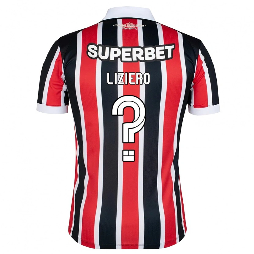 Danxen Women Liziero #0 Red White Black Away Jersey 2026/27 T-Shirt