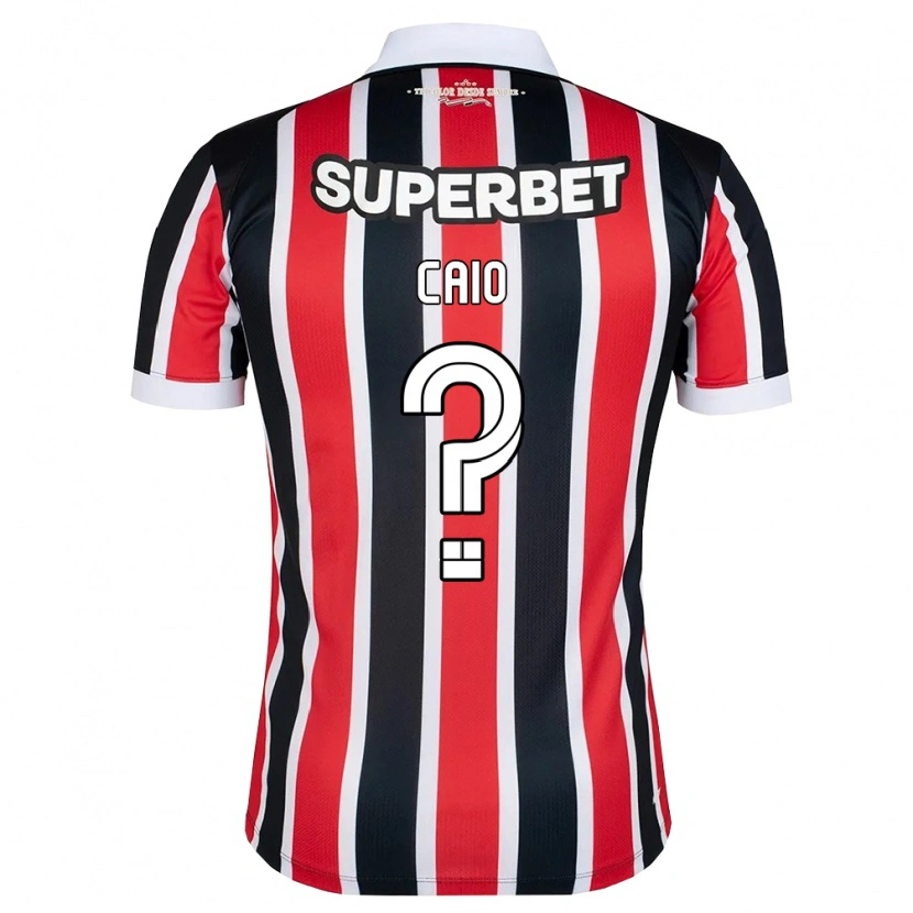 Danxen Women Caio #0 Red White Black Away Jersey 2026/27 T-Shirt