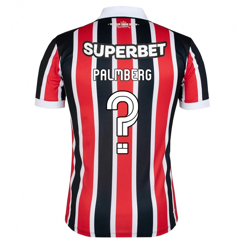 Danxen Women Palmberg #0 Red White Black Away Jersey 2026/27 T-Shirt