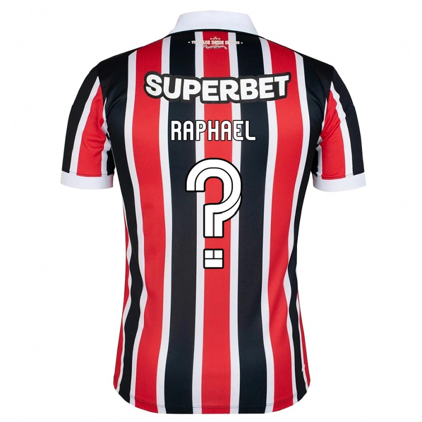 Danxen Women Raphael #0 Red White Black Away Jersey 2026/27 T-Shirt