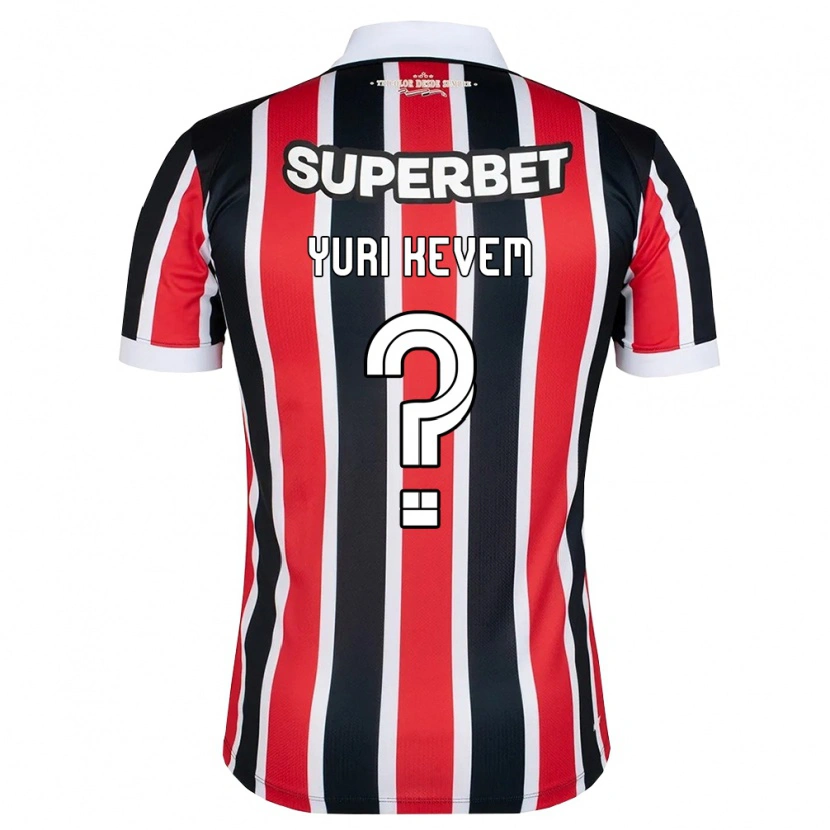 Danxen Women Yuri Kevem #0 Red White Black Away Jersey 2026/27 T-Shirt