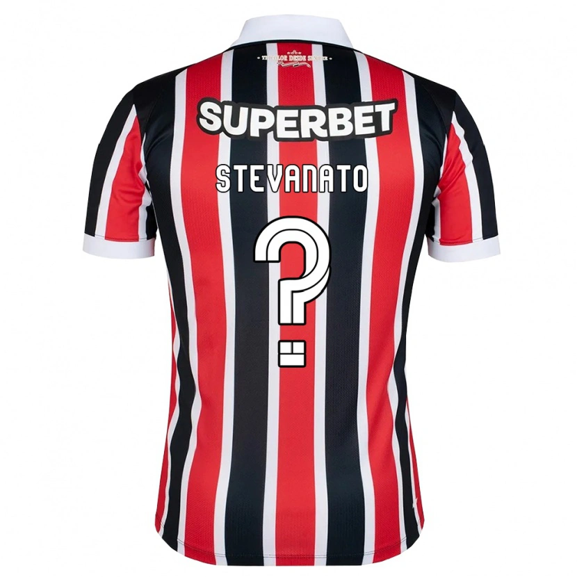Danxen Women Stevanato #0 Red White Black Away Jersey 2026/27 T-Shirt