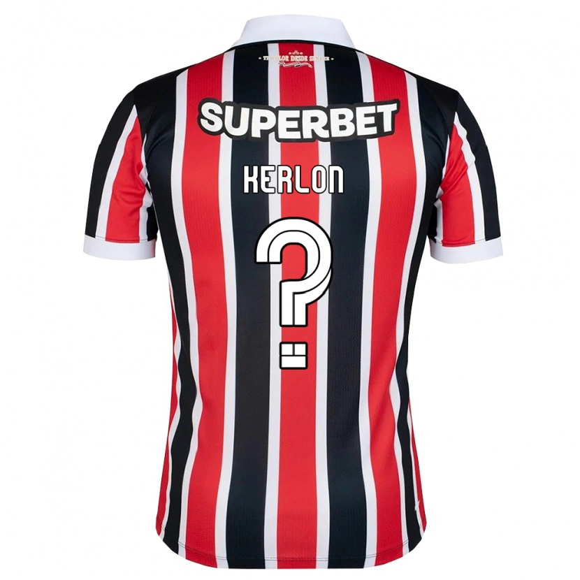 Danxen Women Kerlon #0 Red White Black Away Jersey 2026/27 T-Shirt
