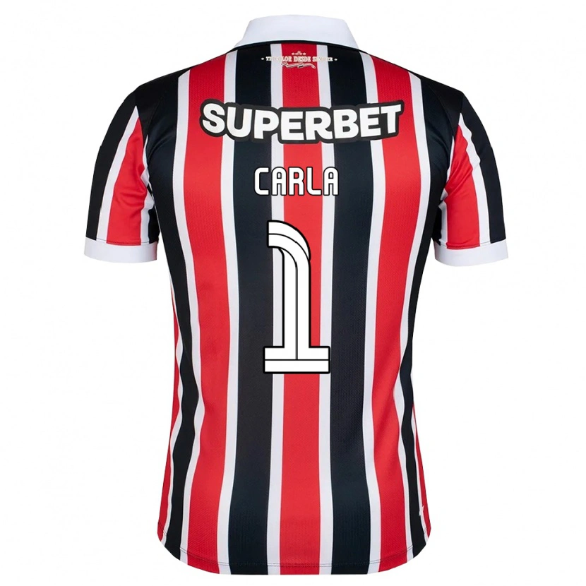 Danxen Women Carla #1 Red White Black Away Jersey 2026/27 T-Shirt