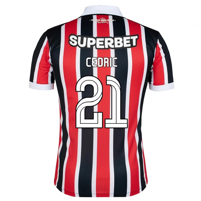 Danxen Women Cédric Soares #21 Red White Black Away Jersey 2026/27 T-Shirt