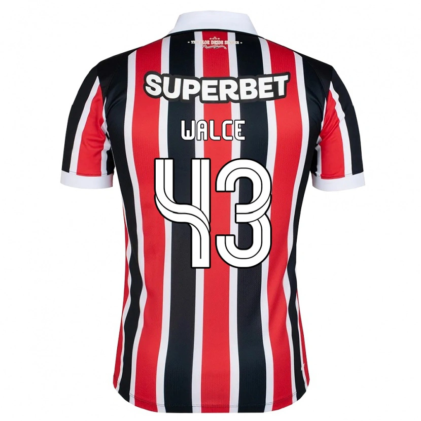 Danxen Women Walce #43 Red White Black Away Jersey 2026/27 T-Shirt