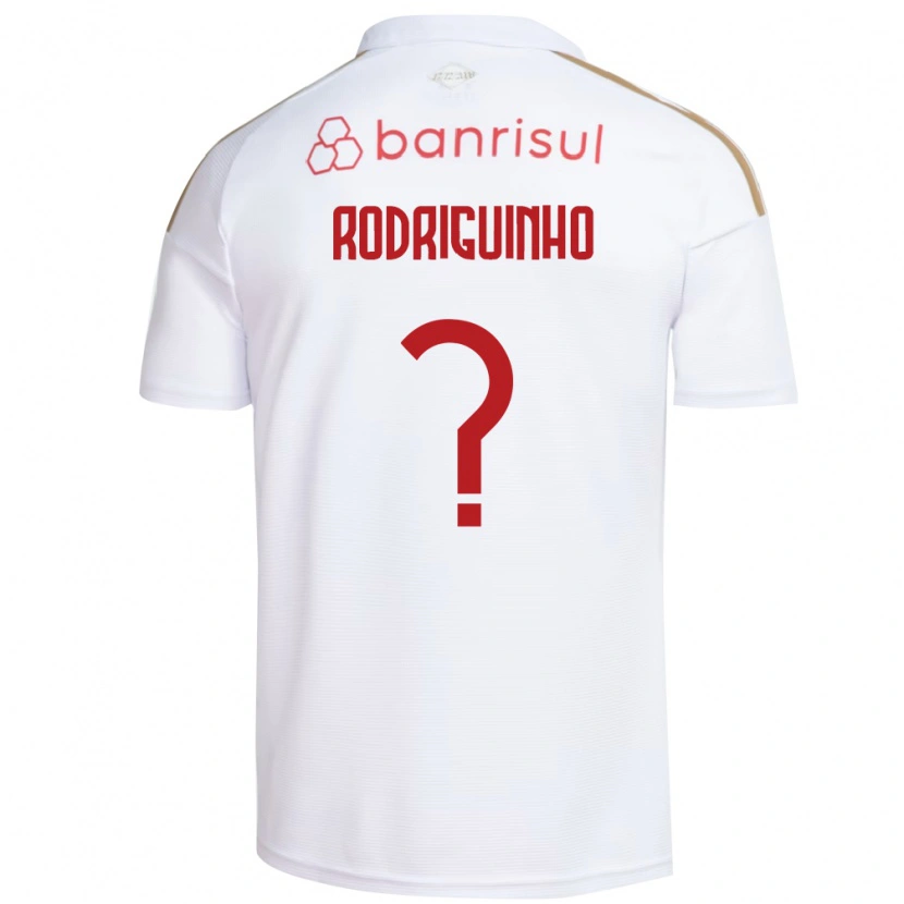 Danxen Women Rodriguinho #0 White Red Away Jersey 2026/27 T-Shirt