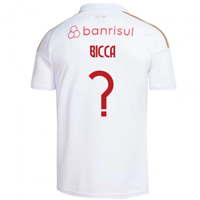 Danxen Women Leo Bicca #0 White Red Away Jersey 2026/27 T-Shirt
