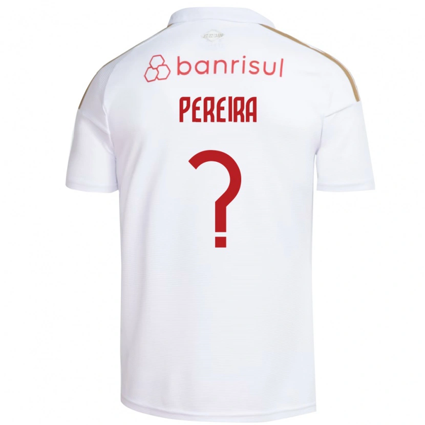 Danxen Women Igor Pereira #0 White Red Away Jersey 2026/27 T-Shirt