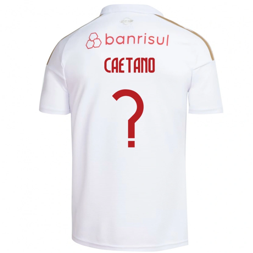 Danxen Women Caetano #0 White Red Away Jersey 2026/27 T-Shirt