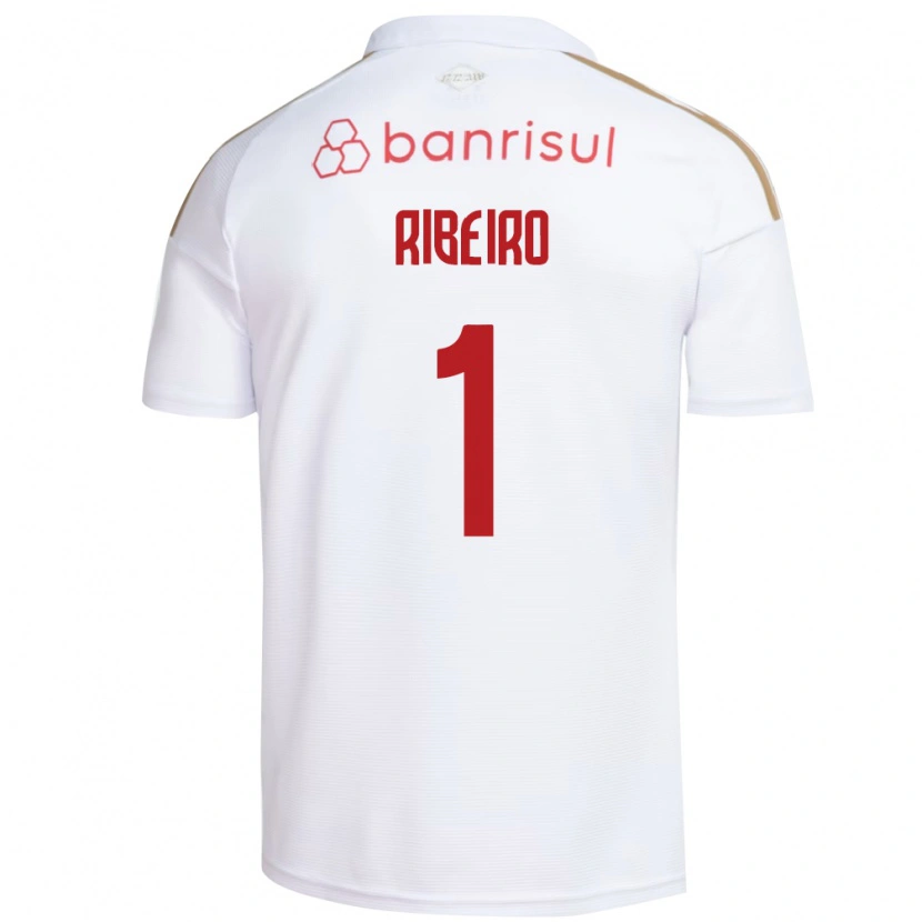 Danxen Women Mari Ribeiro #1 White Red Away Jersey 2026/27 T-Shirt