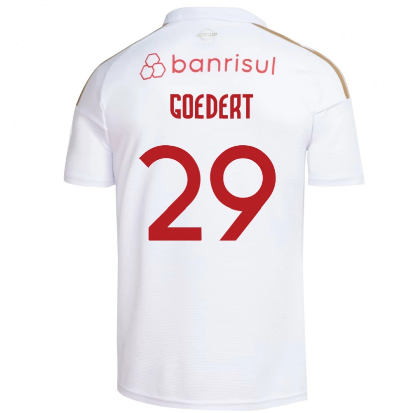 Danxen Women Alice Goedert #29 White Red Away Jersey 2026/27 T-Shirt