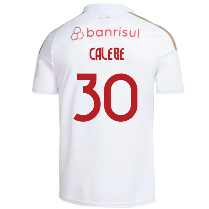 Danxen Women Calebe Goncalves Ferreira Da Silva #30 White Red Away Jersey 2026/27 T-Shirt