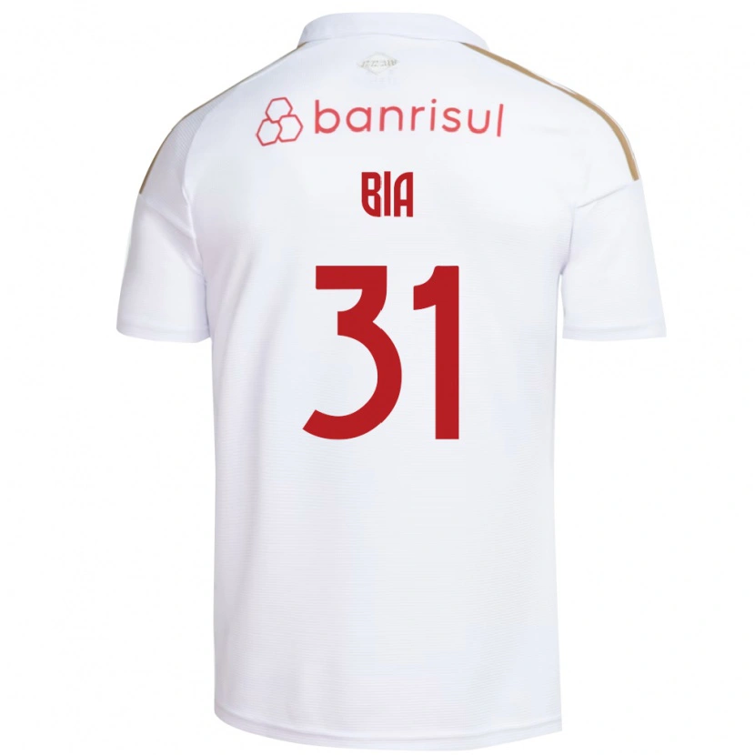 Danxen Women Bia #31 White Red Away Jersey 2026/27 T-Shirt