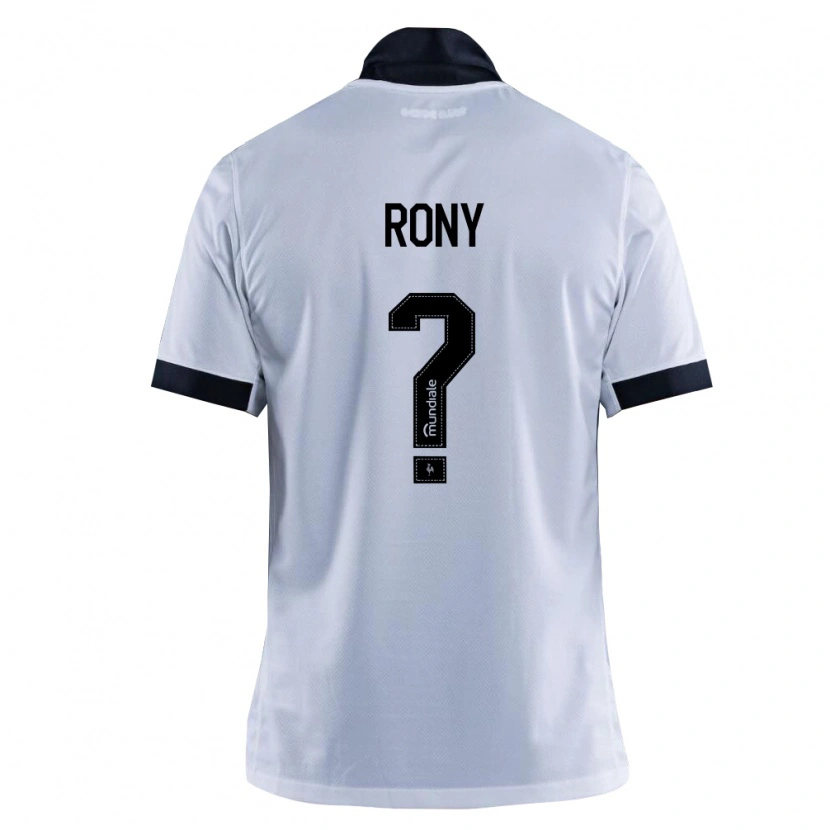 Danxen Women Rony #0 Black White Away Jersey 2026/27 T-Shirt