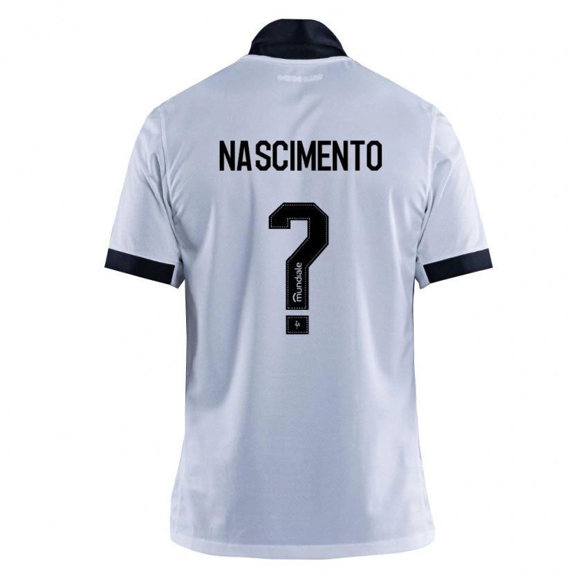 Danxen Women Ruan Nascimento #0 Black White Away Jersey 2026/27 T-Shirt