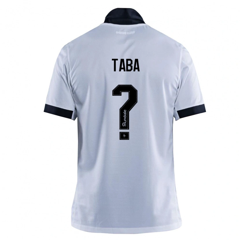 Danxen Women Taba #0 Black White Away Jersey 2026/27 T-Shirt