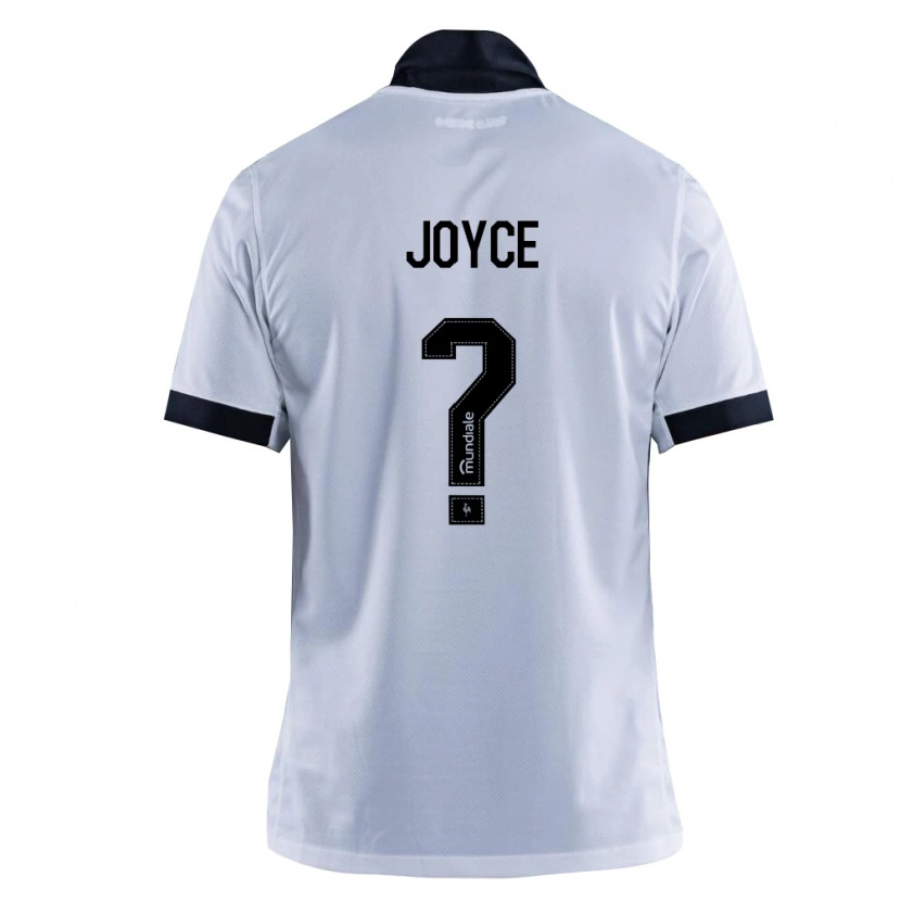 Danxen Women Joyce #0 Black White Away Jersey 2026/27 T-Shirt