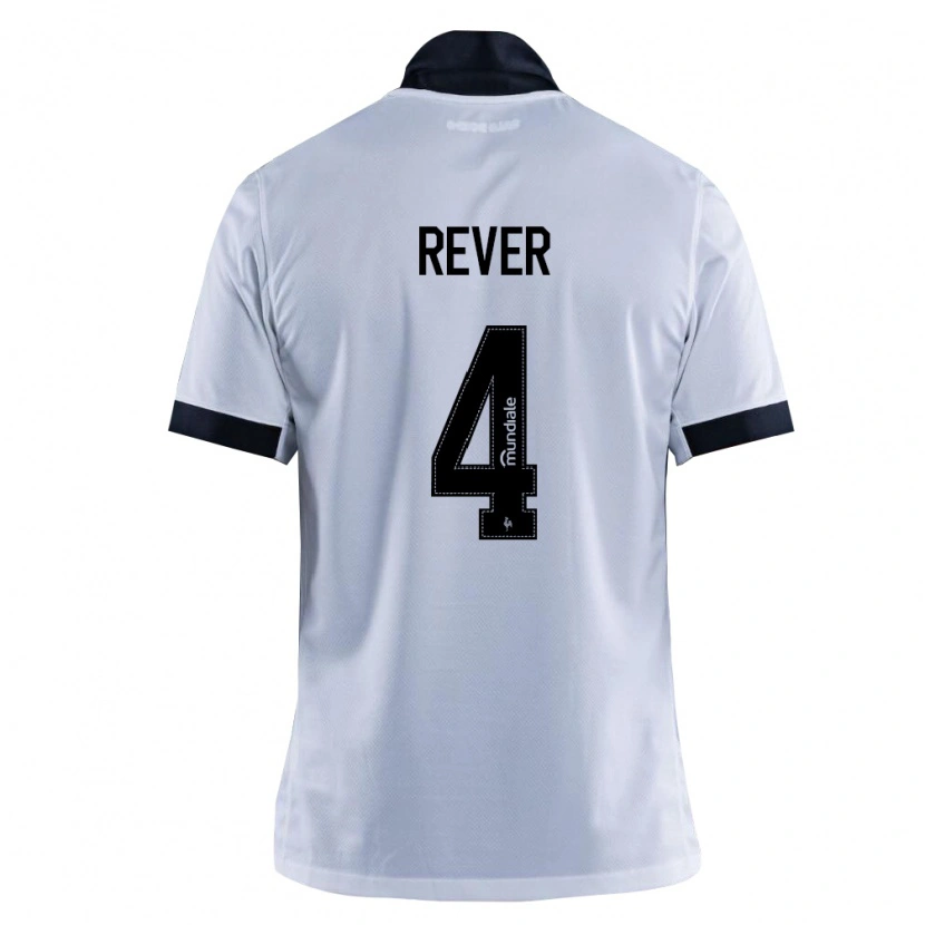 Danxen Women Rever #4 Black White Away Jersey 2026/27 T-Shirt