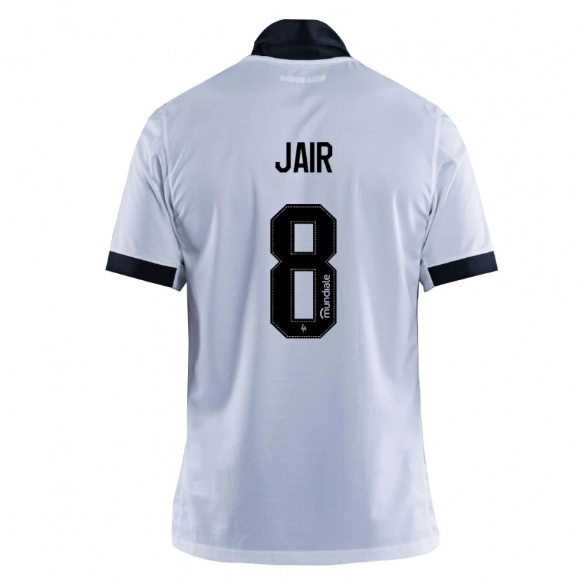 Danxen Women Jair #8 Black White Away Jersey 2026/27 T-Shirt