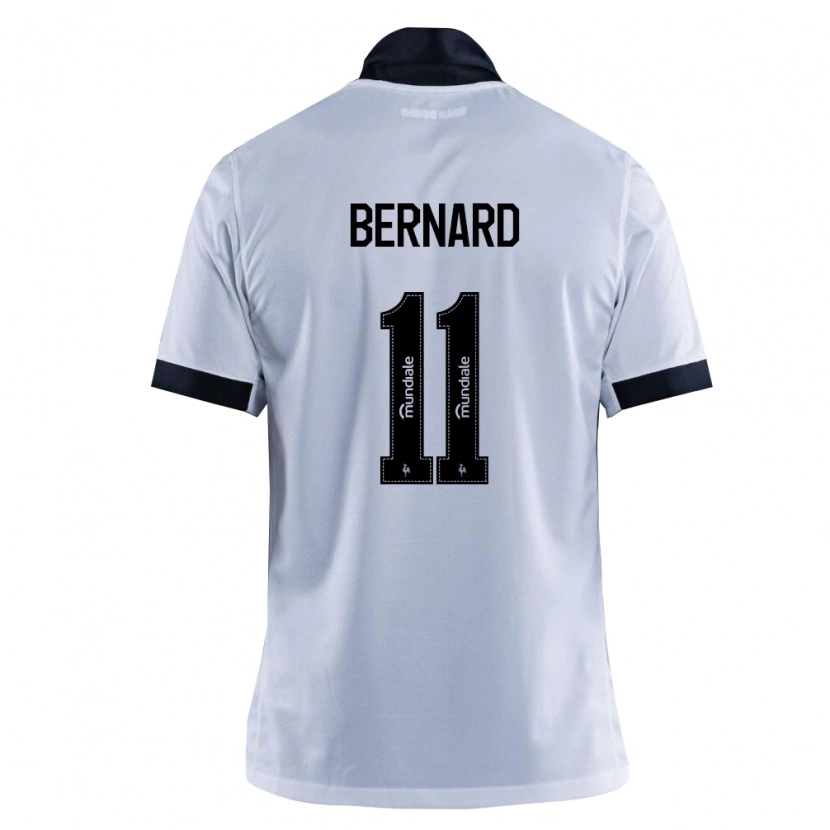 Danxen Women Bernard Anício Caldeira Duarte #11 Black White Away Jersey 2026/27 T-Shirt