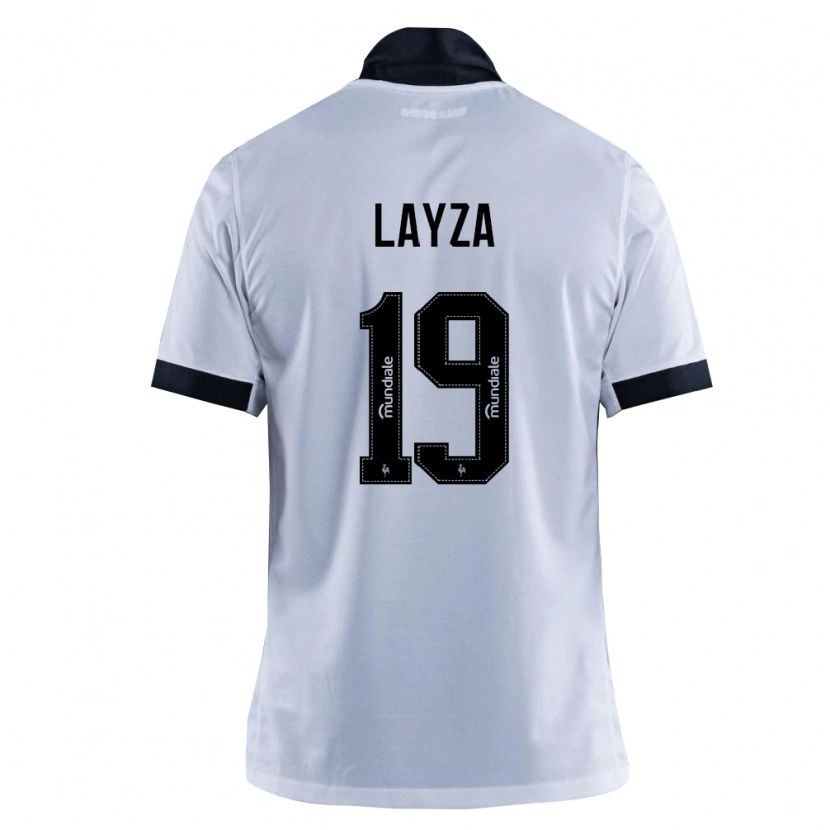 Danxen Women Layza #19 Black White Away Jersey 2026/27 T-Shirt